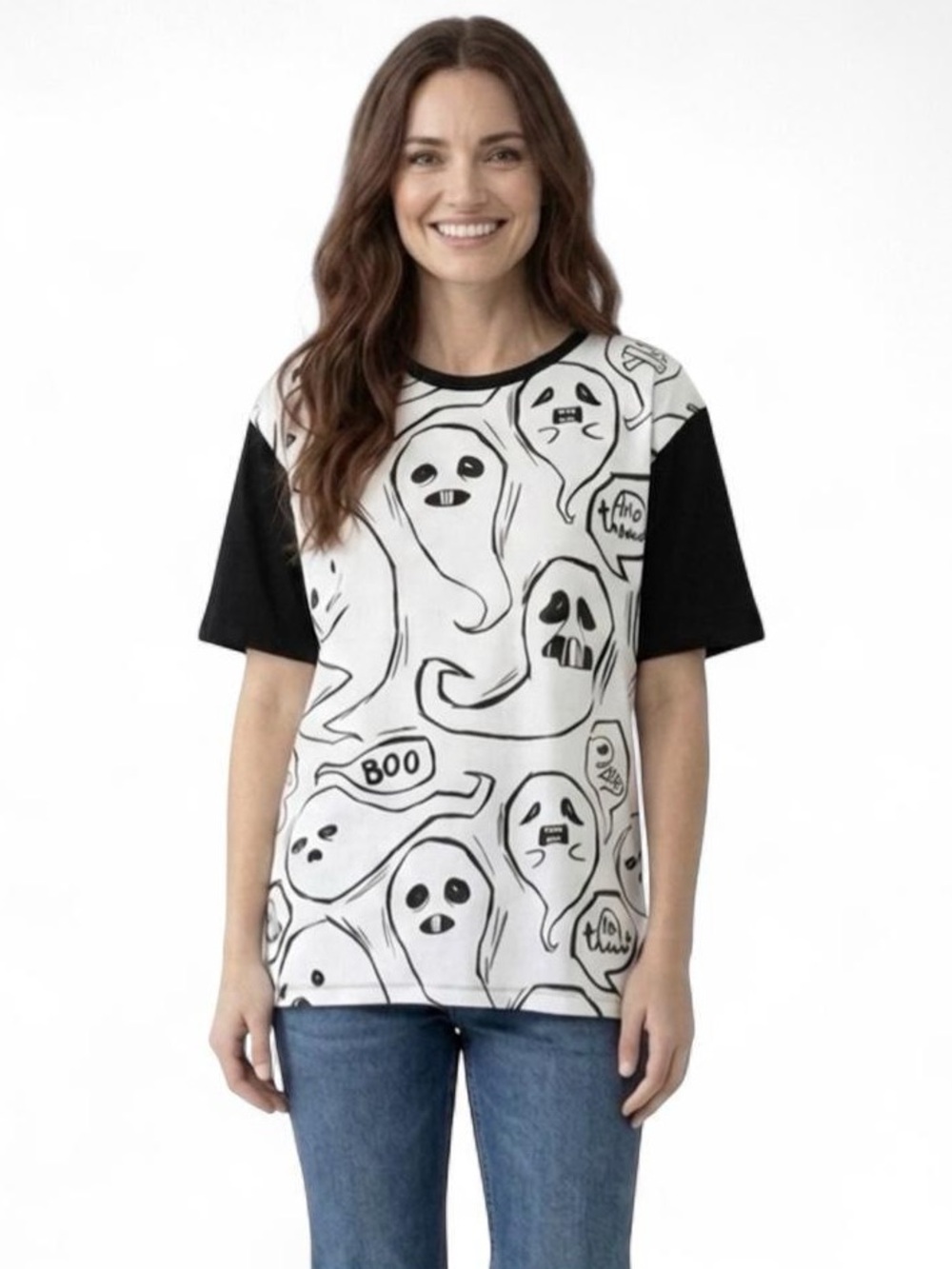 Halloween Ghost T-Shirt